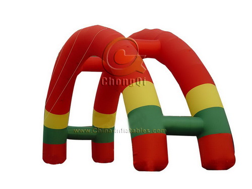 inflatable arch
